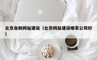 广饶北京自制网站建设（北京网站建设哪家公司好）